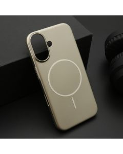 Maska PURE MATTE MagSafe za iPhone 16, zlatna