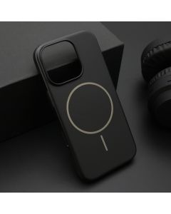 Maska PURE MATTE MagSafe za iPhone 16 Pro, crna - F121996
