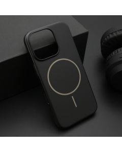 Maska za iPhone 16 Pro (63) PURE MATTE MagSafe crna