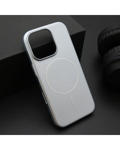 Maska PURE MATTE MagSafe za iPhone 16 Pro, srebrna