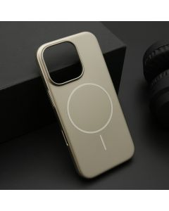 Maska PURE MATTE MagSafe za iPhone 16 Pro, zlatna