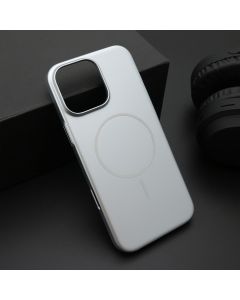 Maska PURE MATTE MagSafe za iPhone 16 Pro Max, srebrna