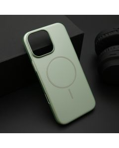 Maska za iPhone 16 Pro Max (69) PURE MATTE MagSafe tirkizna