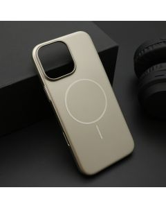 Maska PURE MATTE MagSafe za iPhone 16 Pro Max, zlatna