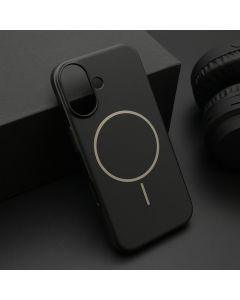 Maska PURE MATTE MagSafe zaiPhone 17, crna