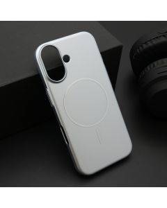 Maska PURE MATTE MagSafe za iPhone 17, srebrna