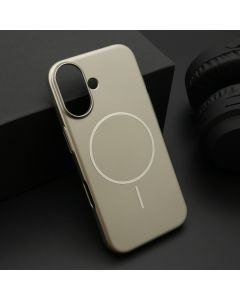 Maska PURE MATTE MagSafe za iPhone 17, zlatna