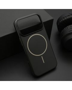 Maska PURE MATTE MagSafe za iPhone 17 Pro, crna - F122008