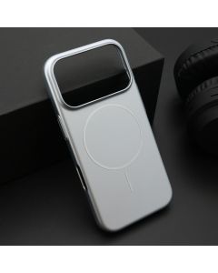 Maska PURE MATTE MagSafe za iPhone 17 Pro, srebrna - F122009
