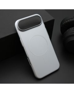 Maska PURE MATTE MagSafe za iPhone 17 AIR, srebrna