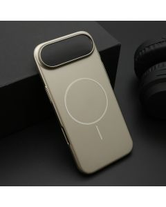 Maska PURE MATTE MagSafe za iPhone 17 AIR, zlatna