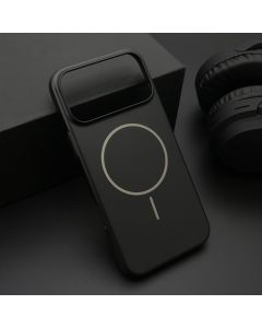 Maska PURE MATTE MagSafe za iPhone 17 Pro Max, crna