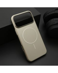 Maska PURE MATTE MagSafe za iPhone 17 Pro Max, zlatna