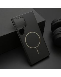 Maska PURE MATTE MagSafe za Samsung S928B Galaxy S24 Ultra 5G, crna