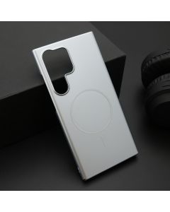 Maska PURE MATTE MagSafe za Samsung S928B Galaxy S24 Ultra 5G, srebrna