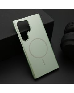 Maska PURE MATTE MagSafe za Samsung S928B Galaxy S24 Ultra 5G, tirkizna