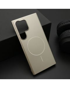 Maska PURE MATTE MagSafe za Samsung S928B Galaxy S24 Ultra 5G, zlatna