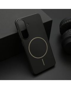Maska PURE MATTE MagSafe za Samsung S931B Galaxy S25 5G, crna