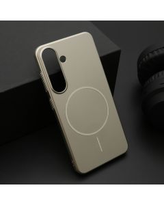 Maska PURE MATTE MagSafe za Samsung S931B Galaxy S25 5G, zlatna