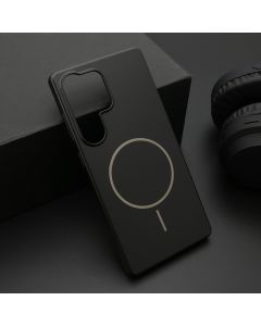 Maska PURE MATTE MagSafe za Samsung S938B Galaxy S25 Ultra 5G, crna