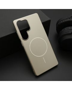 Maska PURE MATTE MagSafe za Samsung S938B Galaxy S25 Ultra 5G, zlatna