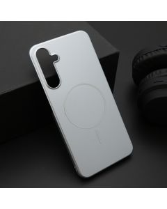 Maska PURE MATTE MagSafe za Samsung A165F/A166B Galaxy A16 4G/A16 5G, srebrna