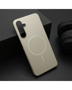 Maska PURE MATTE MagSafe za Samsung A165F/A166B Galaxy A16 4G/A16 5G, zlatna