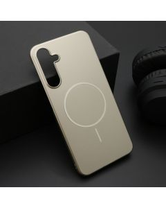 Maska za Samsung Galaxy A16 4G/A16 5G PURE MATTE MagSafe zlatna