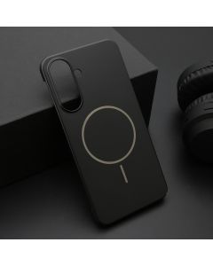 Maska PURE MATTE MagSafe za Samsung A366B Galaxy A36 5G, crna