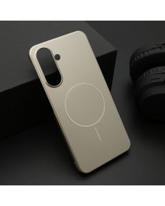 Maska PURE MATTE MagSafe za Samsung A266B Galaxy A26 5G, zlatna