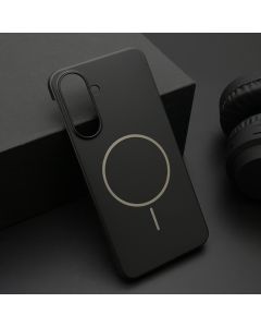Maska PURE MATTE MagSafe za Samsung A566B Galaxy A56 5G, crna