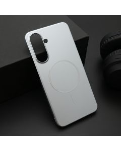 Maska PURE MATTE MagSafe za Samsung A566B Galaxy A56 5G, srebrna