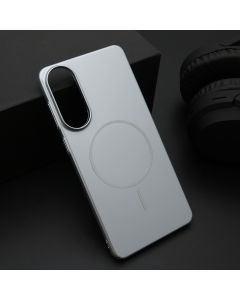 Maska PURE MATTE MagSafe za Samsung S937B Galaxy S25 Edge 5G, srebrna