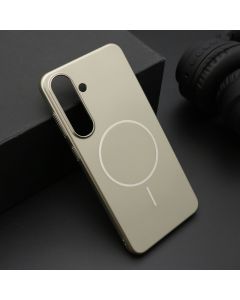 Maska za Samsung Galaxy S25 FE PURE MATTE MagSafe zlatna