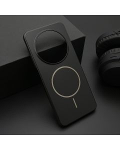 Maska PURE MATTE MagSafe za Xiaomi Redmi 14C 4G/Redmi A4 5G, crna