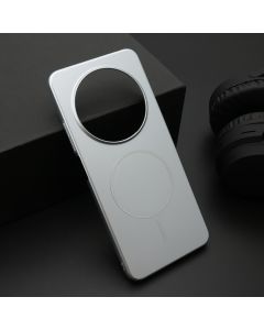 Maska PURE MATTE MagSafe za Xiaomi Redmi 14C 4G/Redmi A4 5G, srebrna