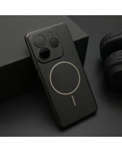 Maska PURE MATTE MagSafe za Xiaomi Redmi Note 14 4G, crna