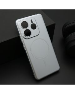 Maska PURE MATTE MagSafe za Xiaomi Redmi Note 14 4G, srebrna - F122069