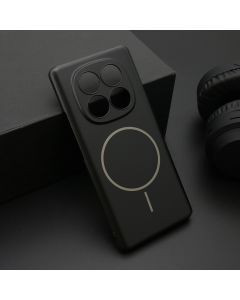 Maska PURE MATTE MagSafe za Xiaomi Redmi Note 14 Pro 4G, crna