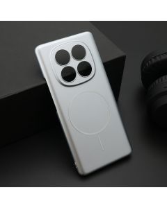 Futrola PURE MATTE MagSafe za Xiaomi Redmi Note 14 Pro 4G, srebrna