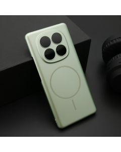 Maska PURE MATTE MagSafe za Xiaomi Redmi Note 14 Pro 4G, tirkizna