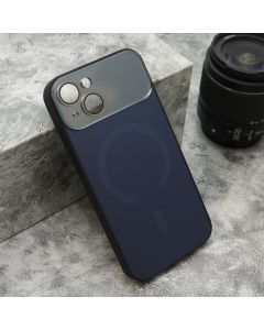 Maska PASTELPOP MagSafe za iPhone 13, crna