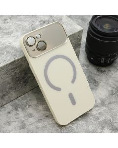 Maska PASTELPOP MagSafe za iPhone 13, titanijum