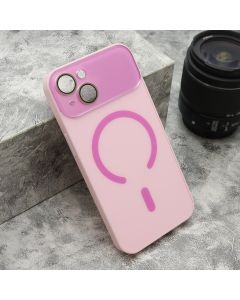 Maska PASTELPOP MagSafe za iPhone 13, roza