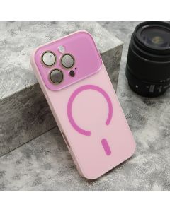 Maska PASTELPOP MagSafe za iPhone 16 Pro, roza