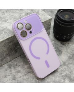 Maska PASTELPOP MagSafe za iPhone 16 Pro, ljubičasta