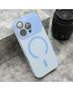 Maska PASTELPOP MagSafe za iPhone 16 Pro, plava