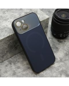 Maska PASTELPOP MagSafe za iPhone 15, crna