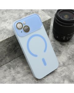 Maska PASTELPOP MagSafe za iPhone 15, plava