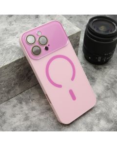 Maska PASTELPOP MagSafe za iPhone 16 Pro Max, roza